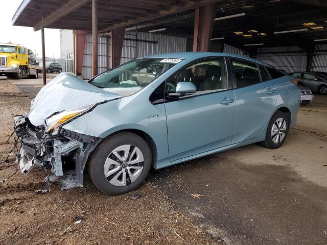  TOYOTA PRIUS 2017 Teal