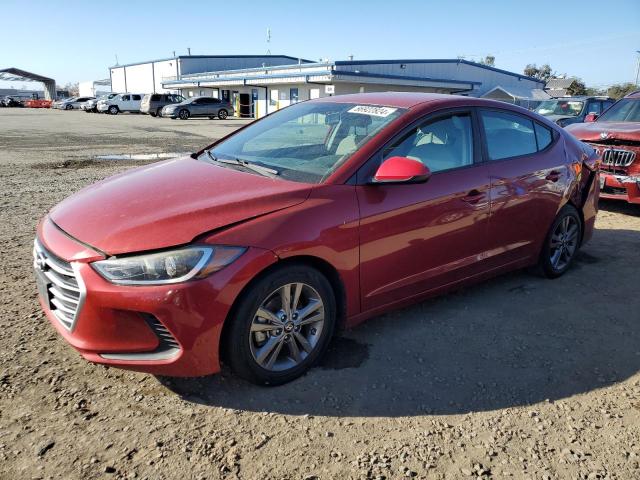  HYUNDAI ELANTRA 2017 Red