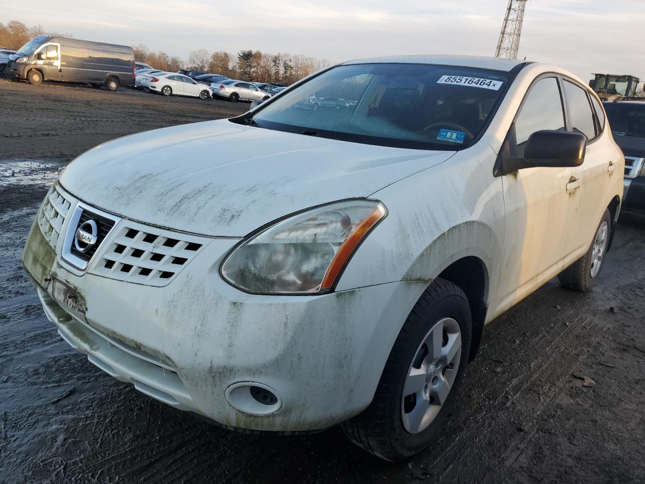 2008 Nissan Rogue S en Venta en Windsor, NJ - Normal Wear