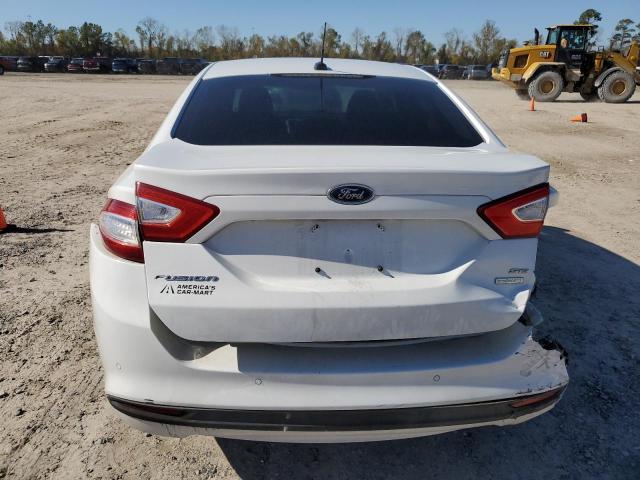  FORD FUSION 2013 Белы