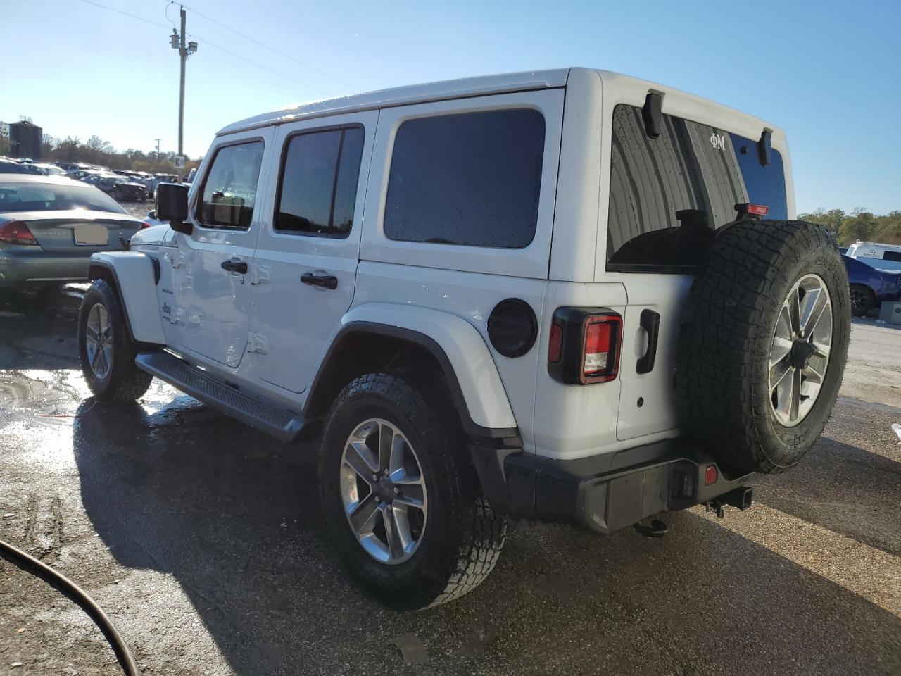 VIN 1C4HJXEG0KW627912 2019 JEEP WRANGLER no.2