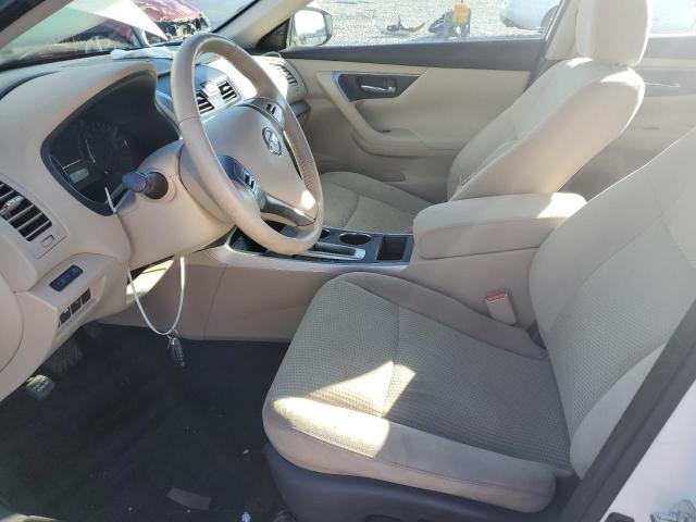  NISSAN ALTIMA 2015 White