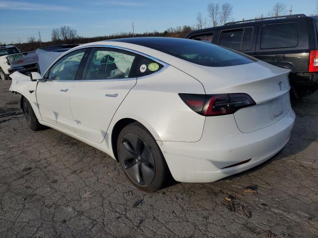  TESLA MODEL 3 2018 Белы