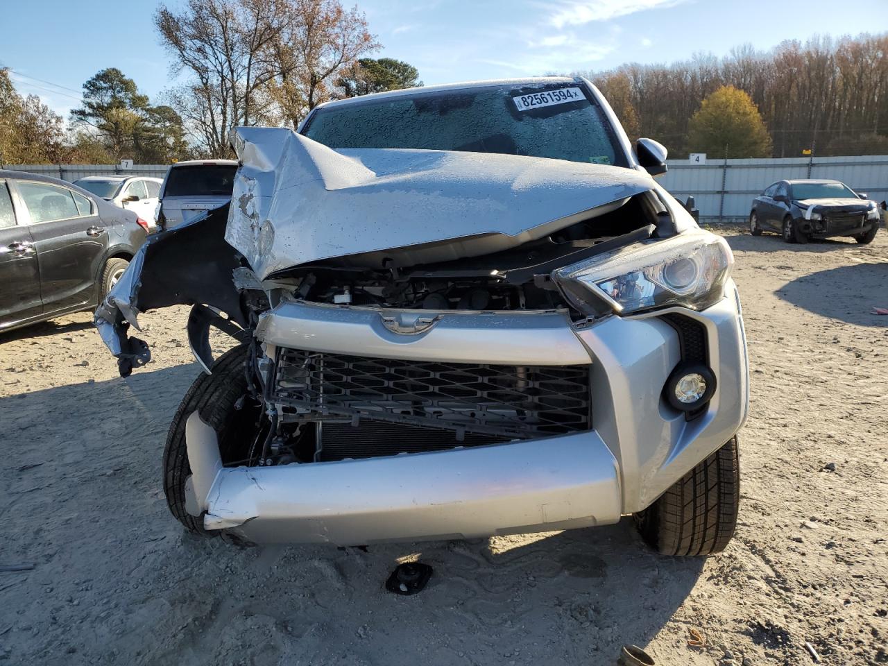 VIN JTEZU5JR4H5151391 2017 TOYOTA 4RUNNER no.5