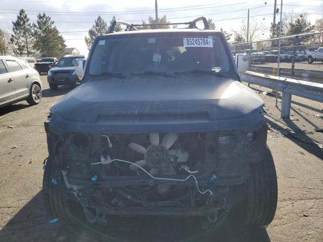 Паркетники TOYOTA FJ CRUISER 2013 Черный