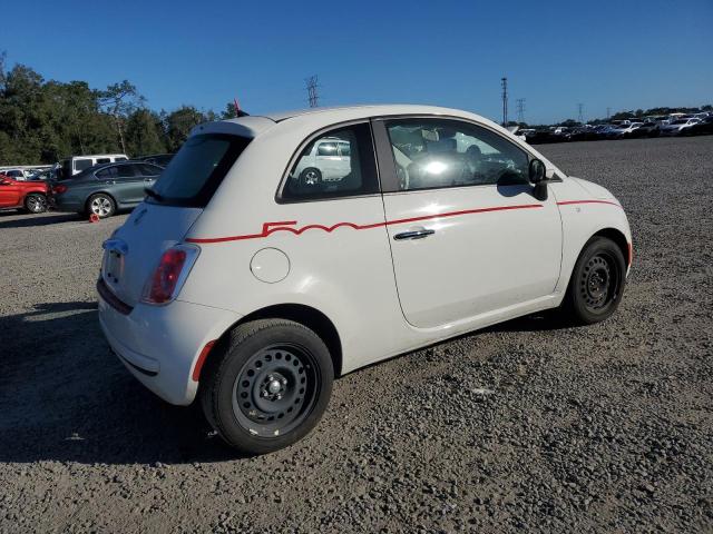  FIAT 500 2012 Biały