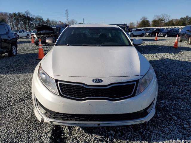  KIA OPTIMA 2013 Белы