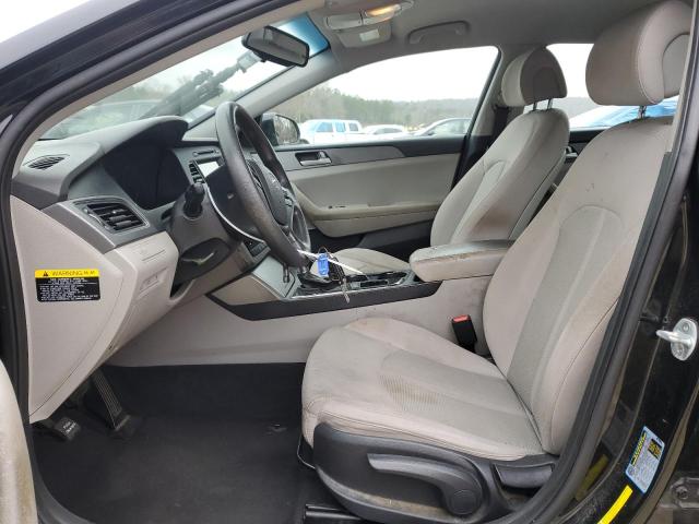  HYUNDAI SONATA 2016 Черный