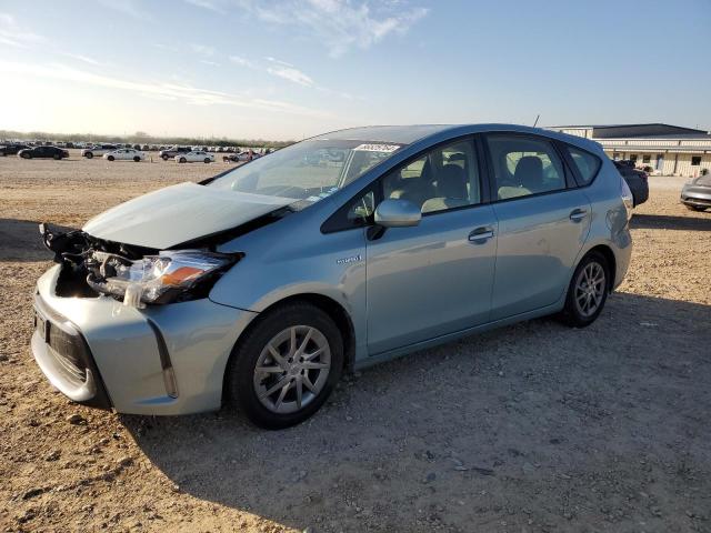  TOYOTA PRIUS 2017 Blue