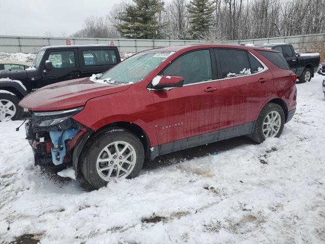  CHEVROLET EQUINOX 2022 Красный