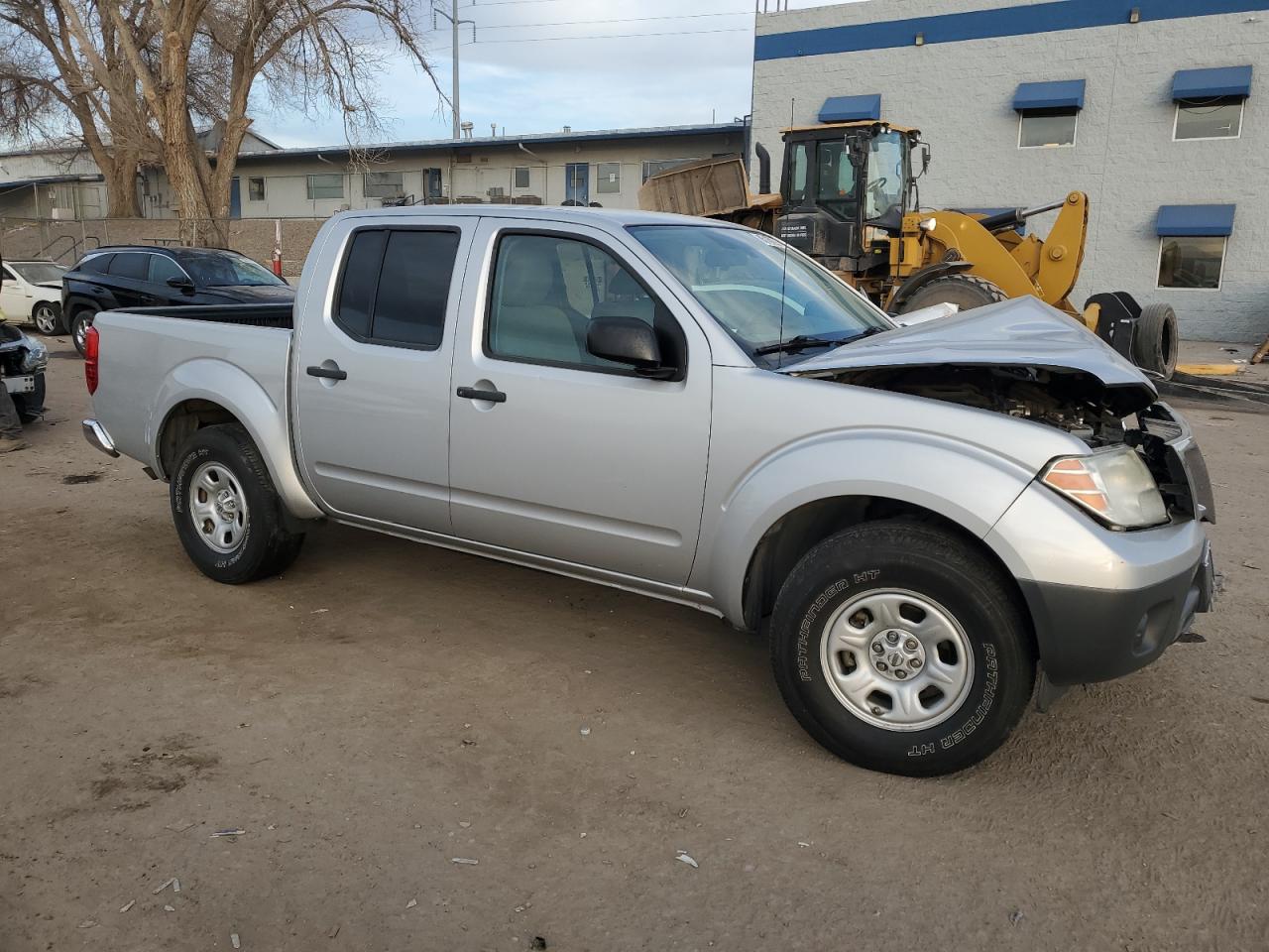 VIN 1N6AD0ER4EN764151 2014 NISSAN FRONTIER no.4