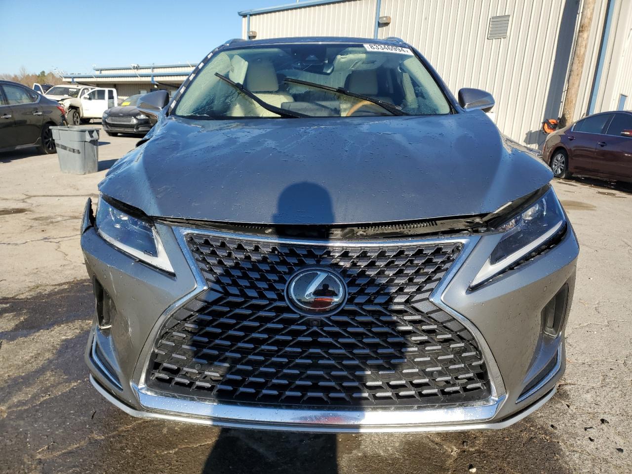 VIN 2T2HZMAA1LC171370 2020 LEXUS RX350 no.5