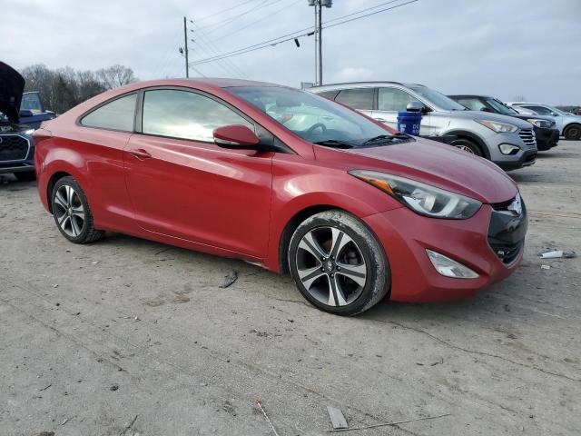  HYUNDAI ELANTRA 2014 Red