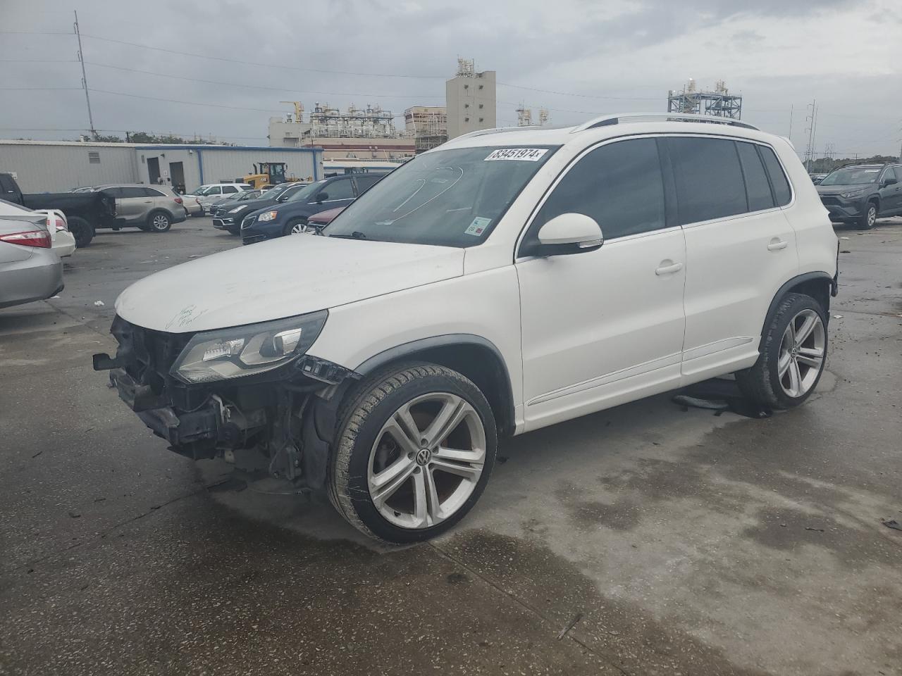 VIN WVGAV3AX9EW013493 2014 VOLKSWAGEN TIGUAN no.1