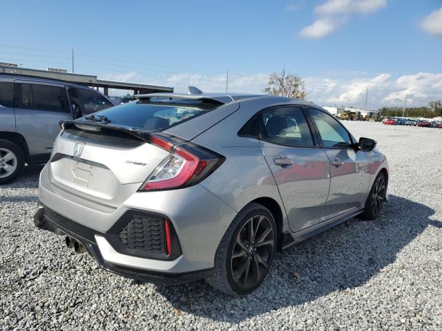  HONDA CIVIC 2019 Silver