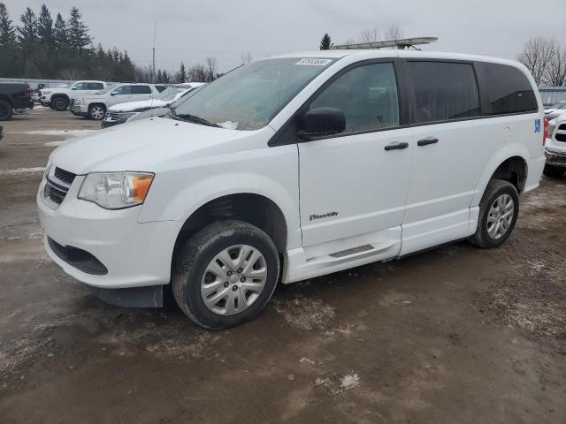 2019 DODGE GRAND CARAVAN SE for sale at Copart ON - TORONTO