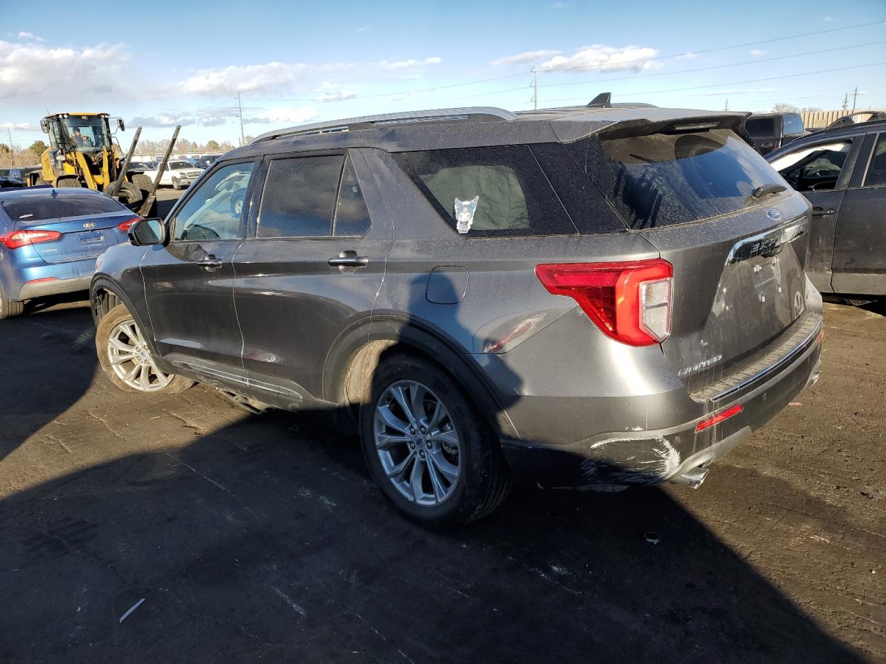 1FMSK8FHXPGA69838 FORD EXPLORER 2023