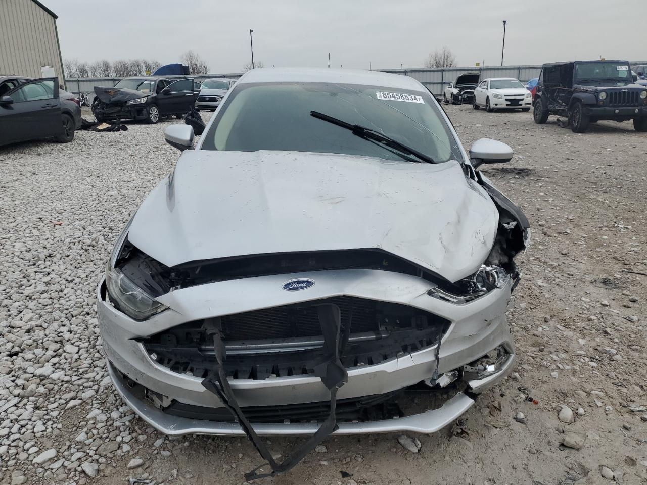 3FA6P0HD8JR231247 FORD FUSION 2018