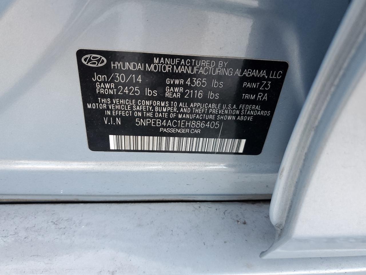 2014 Hyundai Sonata - Image 13