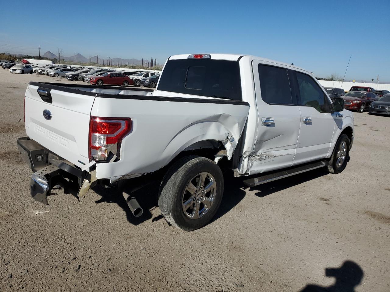 VIN 1FTEW1CP6LKE73977 2020 FORD F-150 no.3