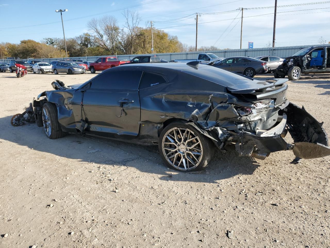 2018 Chevrolet Camaro - Image 2