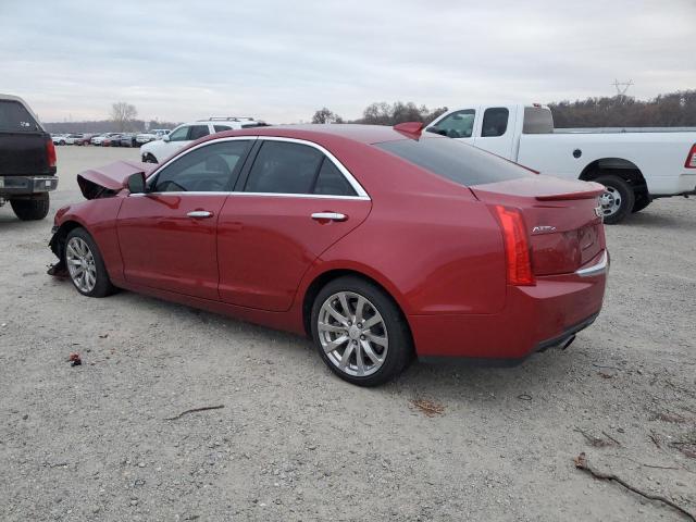  CADILLAC ATS 2018 Красный