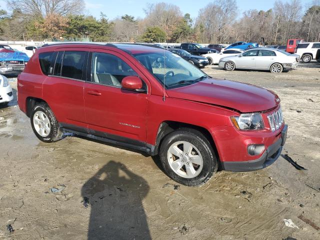  JEEP COMPASS 2016 Бордовый