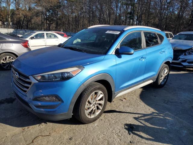  HYUNDAI TUCSON 2018 Granatowy