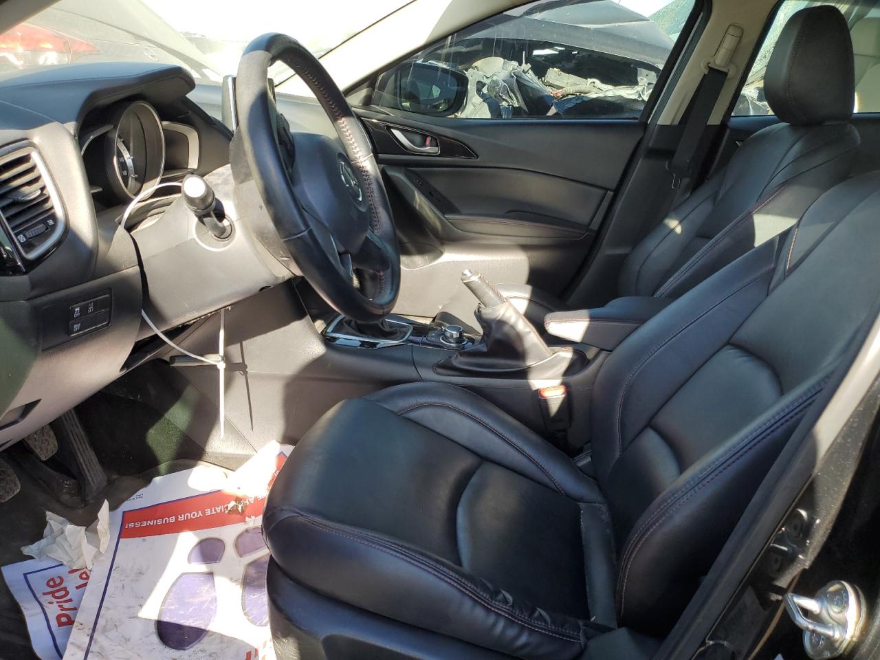 2016 Mazda 3 Grand Touring VIN: 3MZBM1N74GM272175 Lot: 86120454