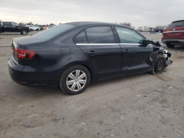  VOLKSWAGEN JETTA 2017 Black