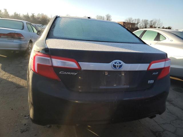  TOYOTA CAMRY 2012 Черный