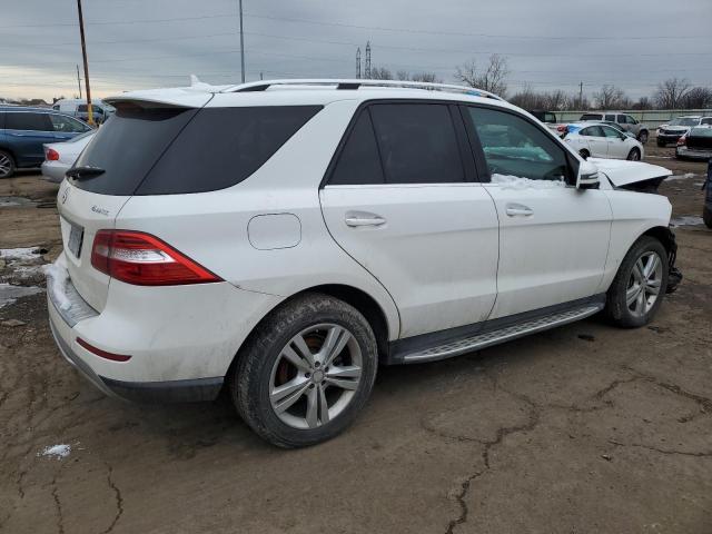 Parquets MERCEDES-BENZ M-CLASS 2015 Biały