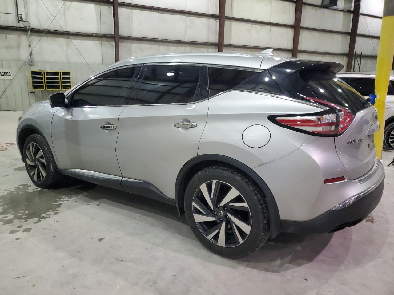 VIN 5N1AZ2MHXHN106844 2017 NISSAN MURANO no.2