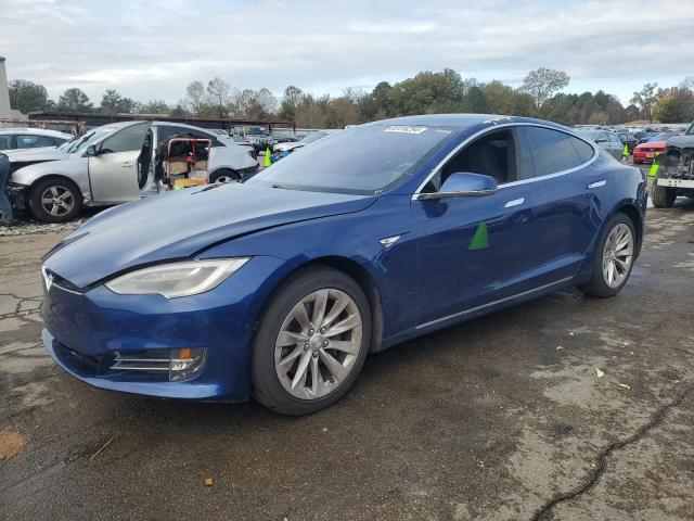 Хэтчбеки TESLA MODEL S 2016 Синий