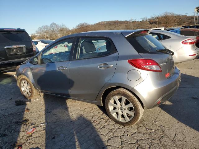 Хетчбеки MAZDA 2 2013 Сріблястий