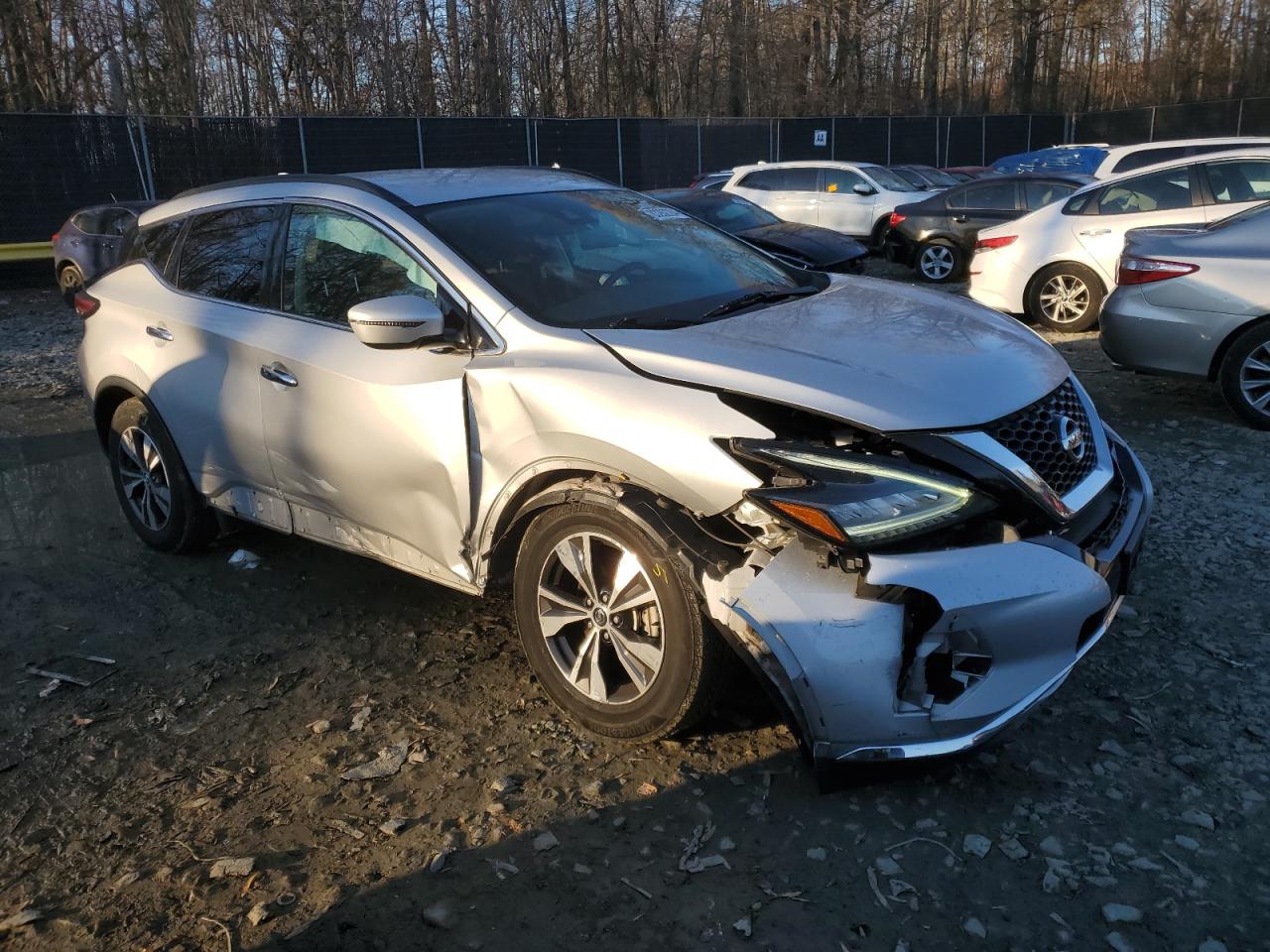 5N1AZ2BS4LN149499 NISSAN MURANO 2020