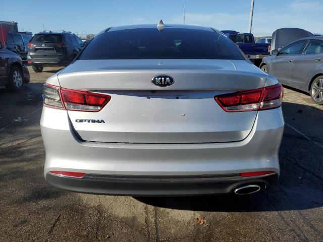 Sedans KIA OPTIMA 2017 Silver