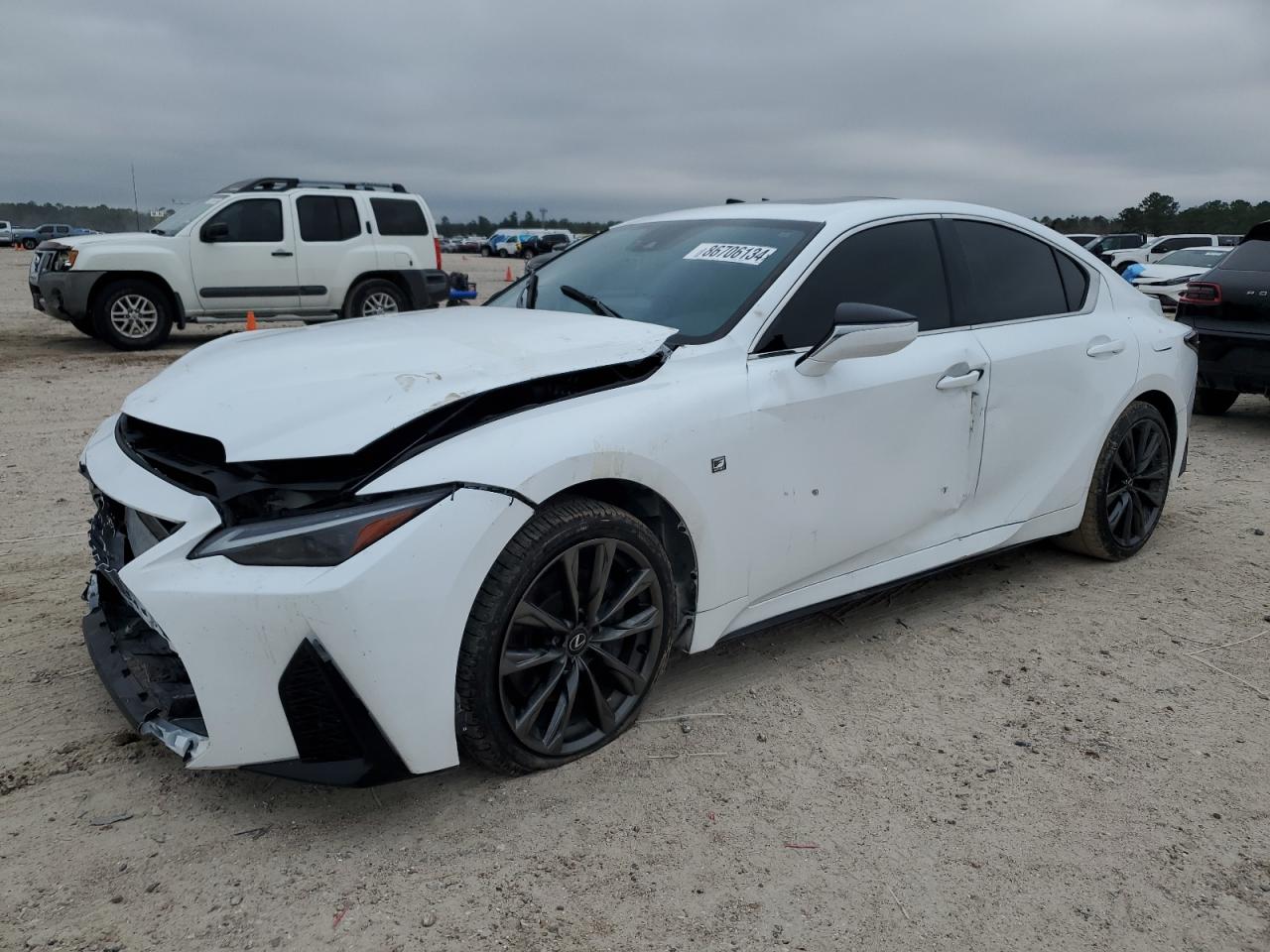 2023 LEXUS IS 350 F S