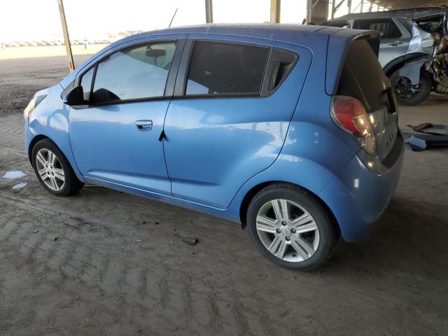  CHEVROLET SPARK 2015 Granatowy