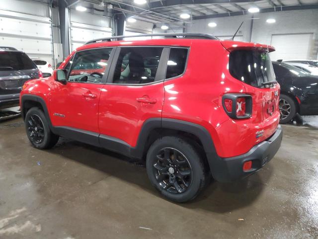  JEEP RENEGADE 2016 Червоний