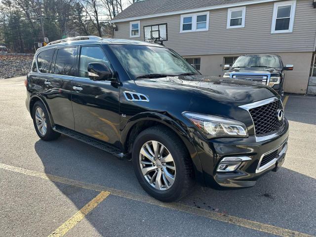  INFINITI QX80 2017 Czarny