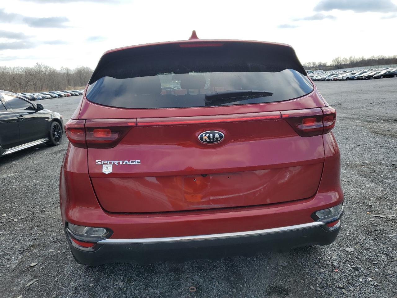 2020 Kia Sportage Lx VIN: KNDPMCAC9L7768018 Lot: 82697564