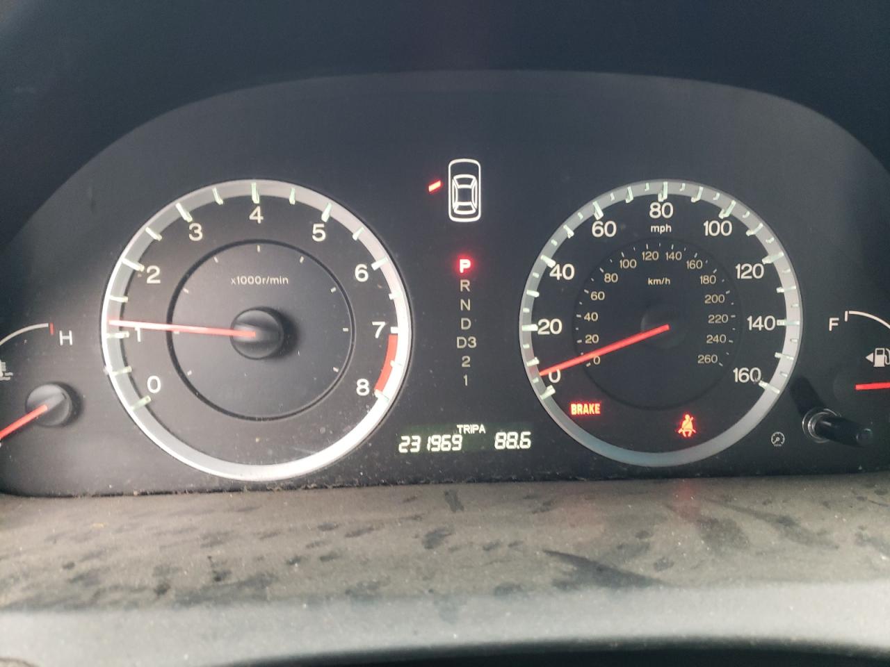 2009 Honda Accord Lx VIN: 1HGCS12319A015782 Lot: 86600584