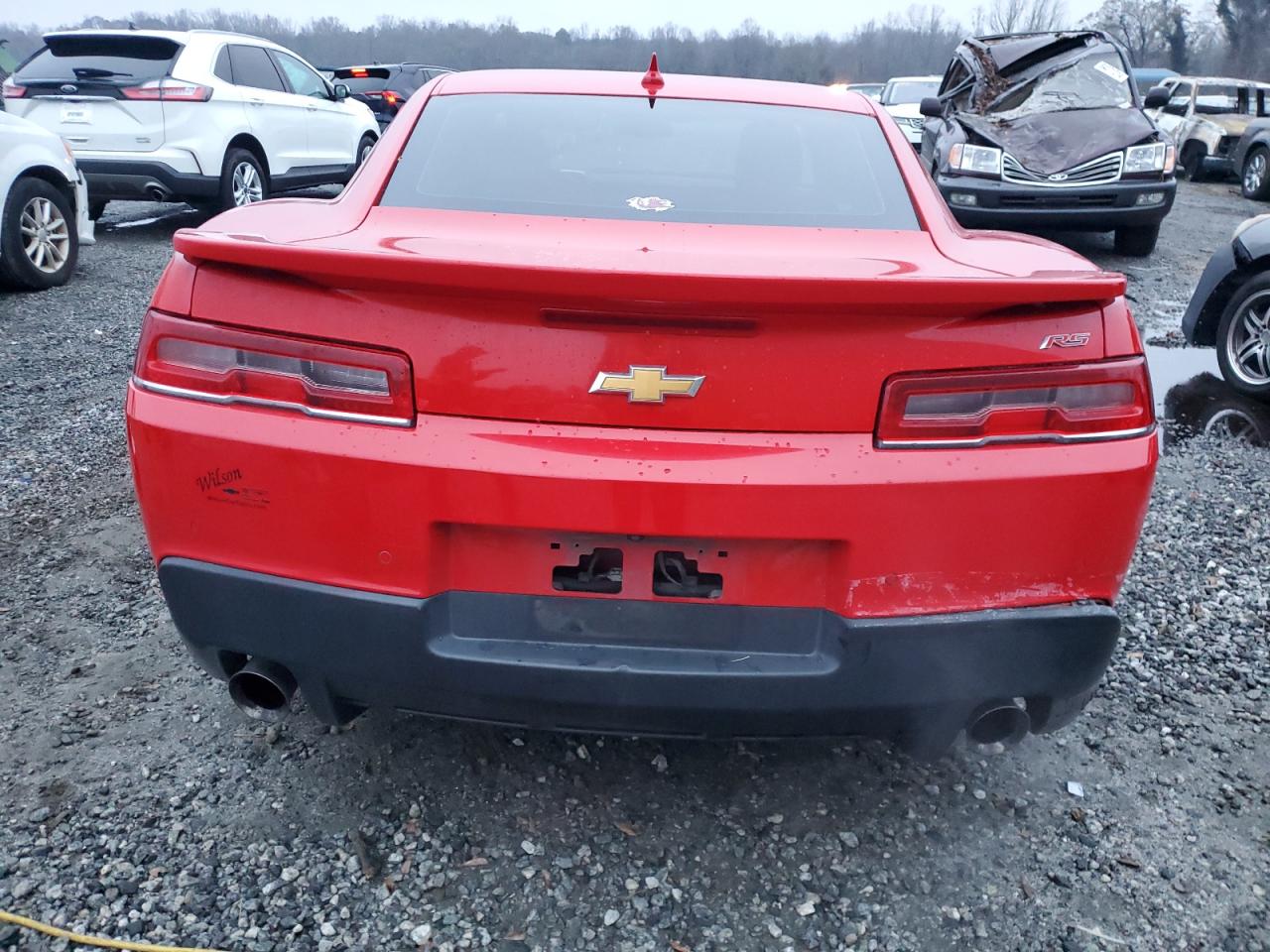 2014 Chevrolet Camaro Lt VIN: 2G1FC1E33E9136123 Lot: 82555094