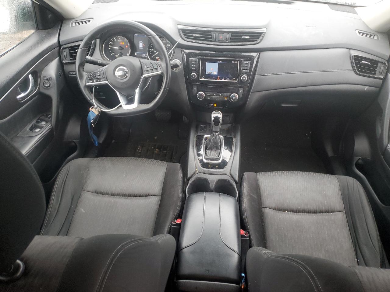 JN8AT2MV0KW380569 NISSAN ROGUE 2019