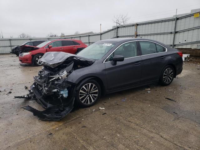  SUBARU LEGACY 2018 Сharcoal