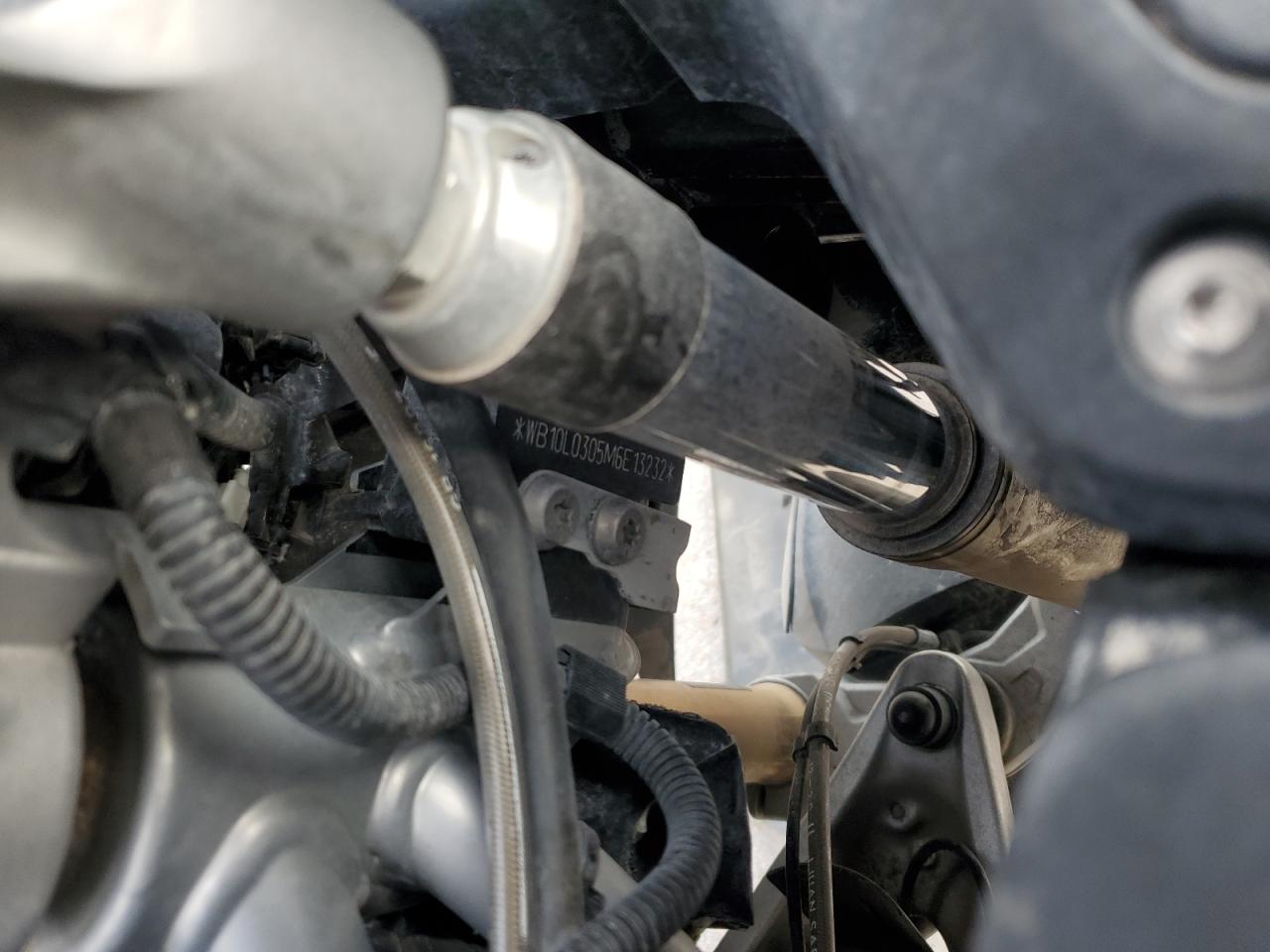 2021 BMW R 1250 Rt VIN: WB10L0305M6E13232 Lot: 81827564