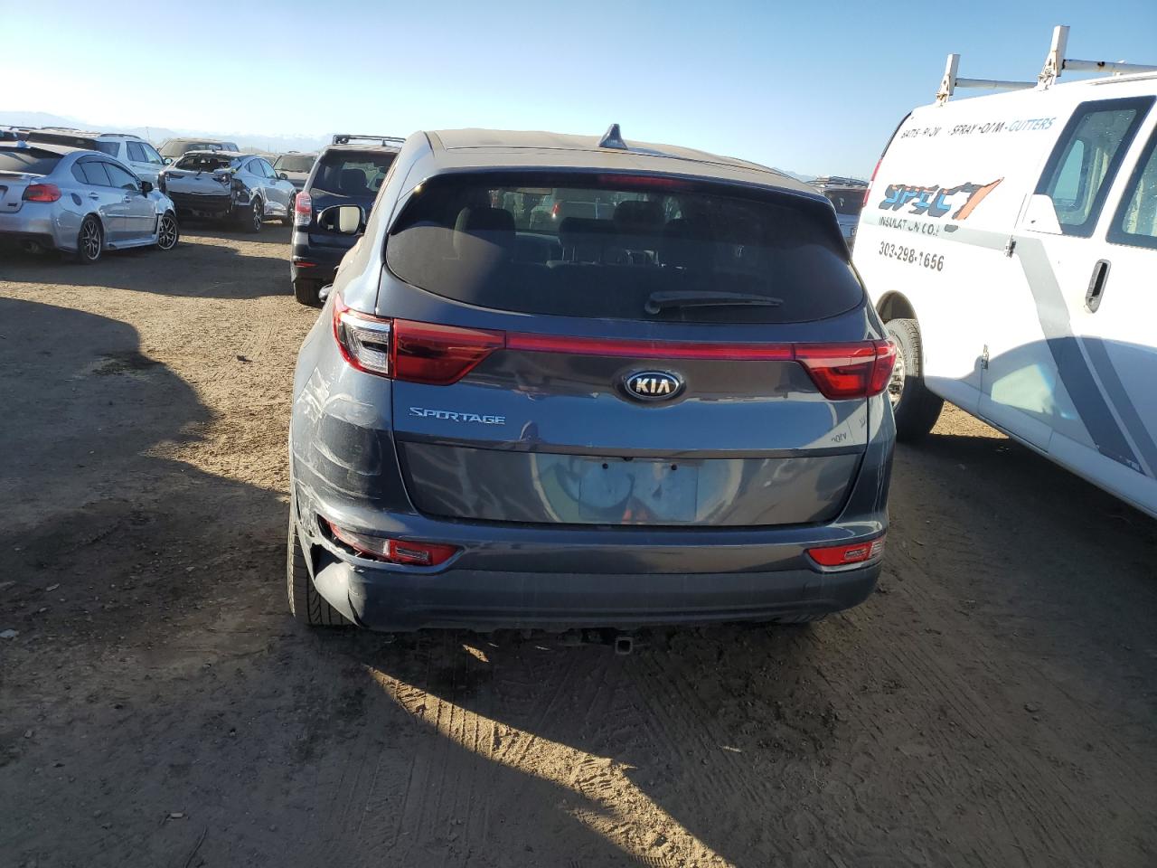 2019 Kia Sportage Lx VIN: KNDPMCAC1K7565056 Lot: 82863734