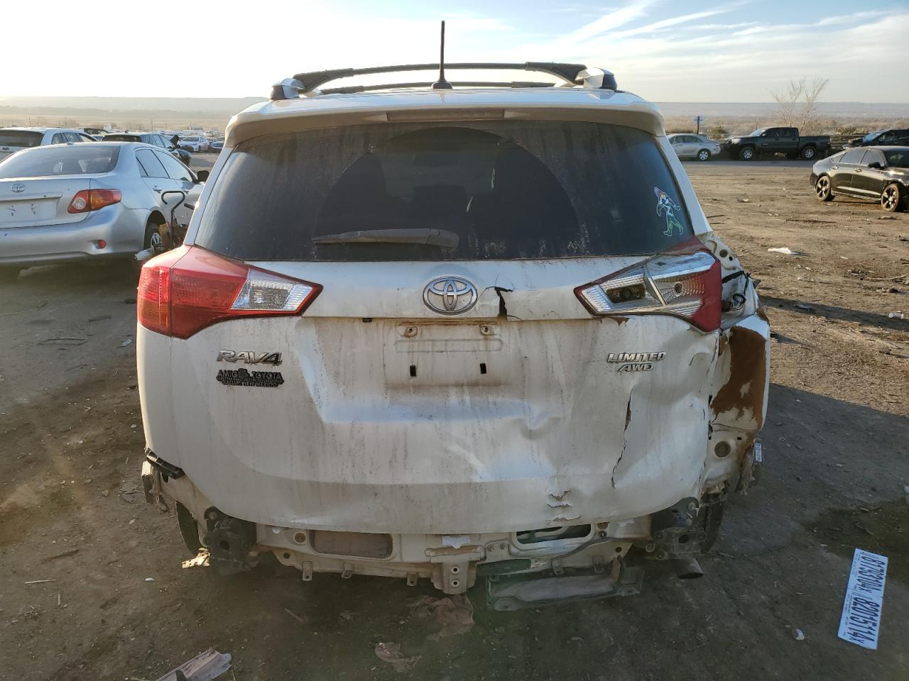 VIN 2T3DFREV6FW310151 2015 TOYOTA RAV4 no.6