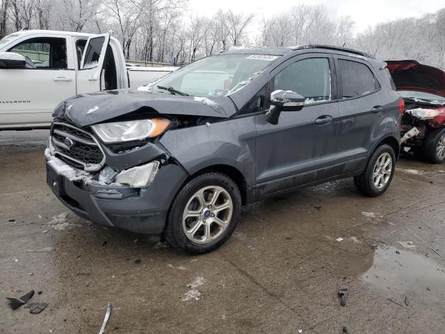  FORD ECOSPORT 2020 Gray